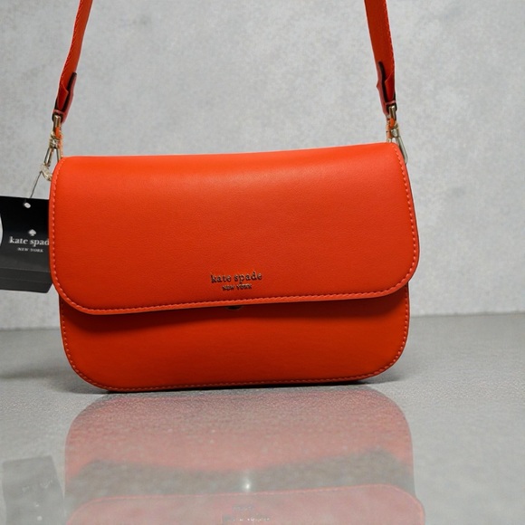 Kate Spade Vibrant Orange Crossbody Bag